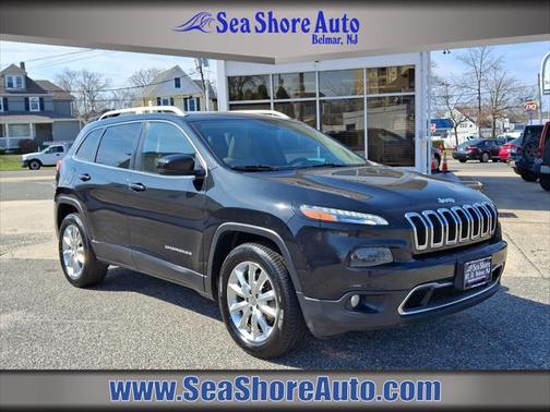 2016 Jeep Cherokee Limited
