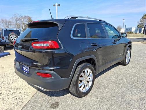2016 Jeep Cherokee Limited