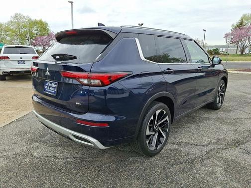 Cosmic Blue Metallic - D14 2023 Mitsubishi Outlander SEL Black Edition S-AWC