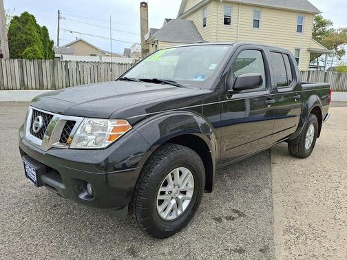 Magnetic Black 2018 Nissan Frontier SV