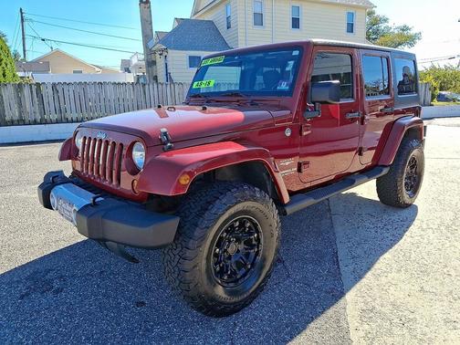2012 Jeep Wrangler Unlimited Sahara