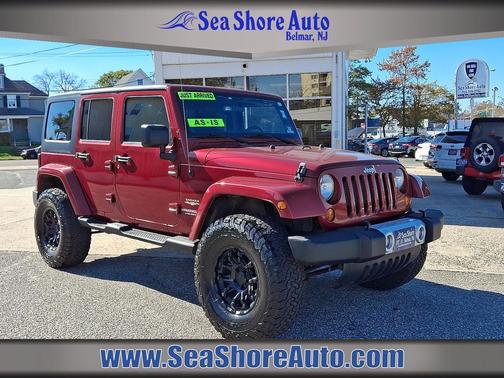 2012 Jeep Wrangler Unlimited Sahara