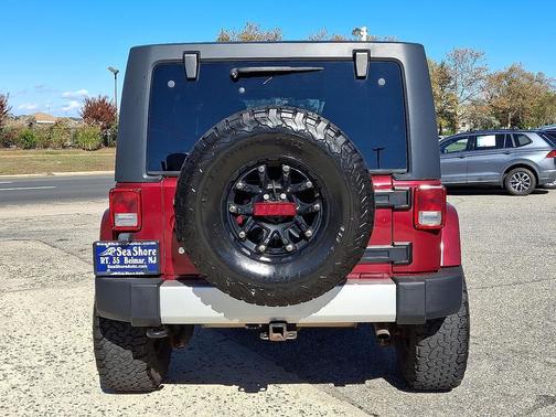 2012 Jeep Wrangler Unlimited Sahara