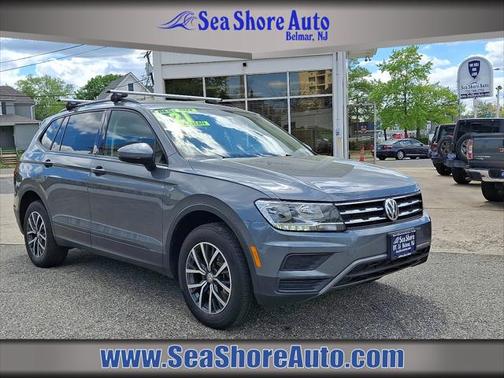 2021 Volkswagen Tiguan 2.0T S 4MOTION