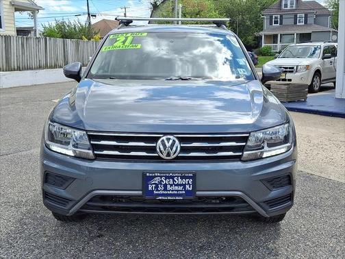 2021 Volkswagen Tiguan 2.0T S 4MOTION