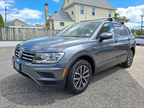 2021 Volkswagen Tiguan 2.0T S 4MOTION