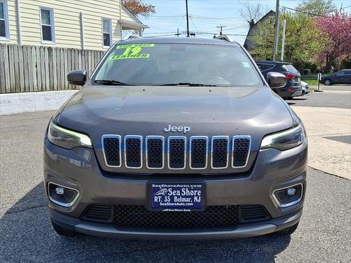 2019 Jeep Cherokee Limited