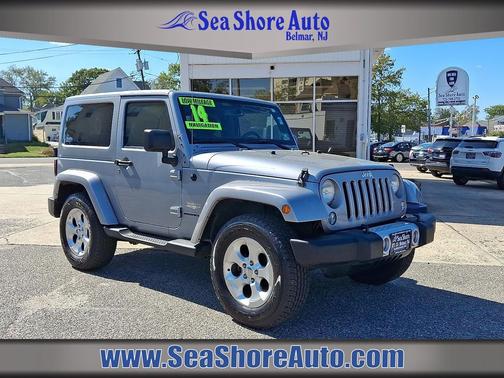 2014 Jeep Wrangler Sahara