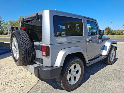 2014 Jeep Wrangler Sahara