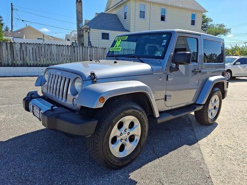 2014 Jeep Wrangler Sahara