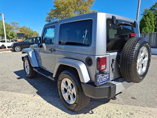 2014 Jeep Wrangler Sahara