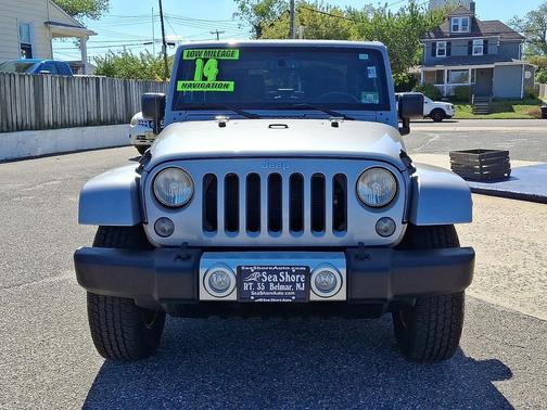 2014 Jeep Wrangler Sahara