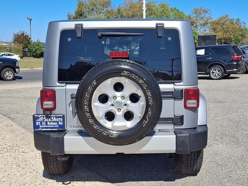 2014 Jeep Wrangler Sahara