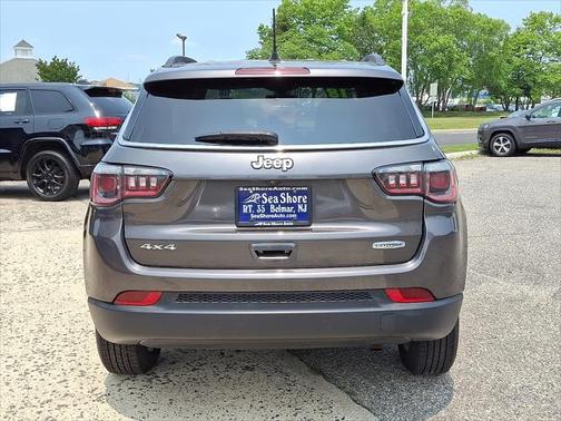 2018 Jeep Compass Latitude
