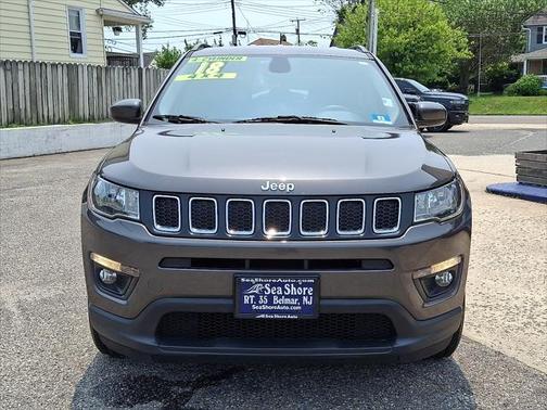 2018 Jeep Compass Latitude