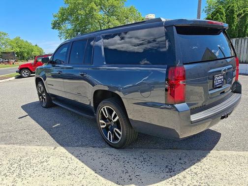 Blue Velvet Metallic - G1M 2019 Chevrolet Suburban Premier