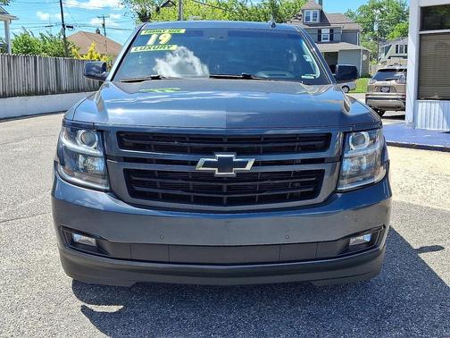 Blue Velvet Metallic - G1M 2019 Chevrolet Suburban Premier