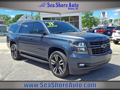 Blue Velvet Metallic - G1M 2019 Chevrolet Suburban Premier