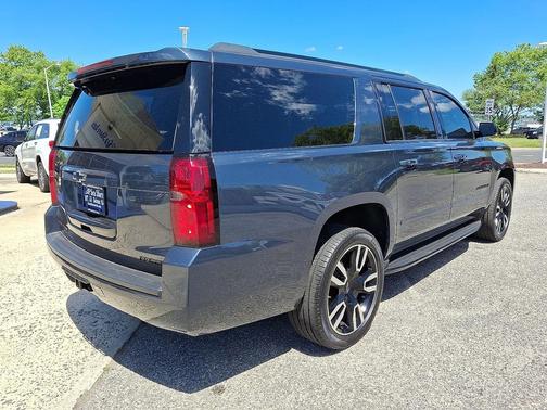 Blue Velvet Metallic - G1M 2019 Chevrolet Suburban Premier
