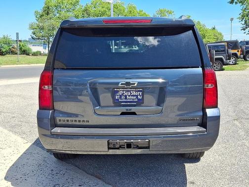 Blue Velvet Metallic - G1M 2019 Chevrolet Suburban Premier