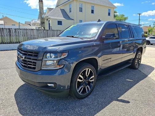 Blue Velvet Metallic - G1M 2019 Chevrolet Suburban Premier