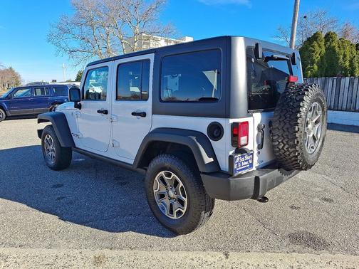 2018 Jeep Wrangler JK Unlimited Rubicon