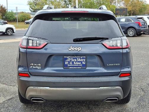 Slate Blue Pearlcoat 2021 Jeep Cherokee Limited
