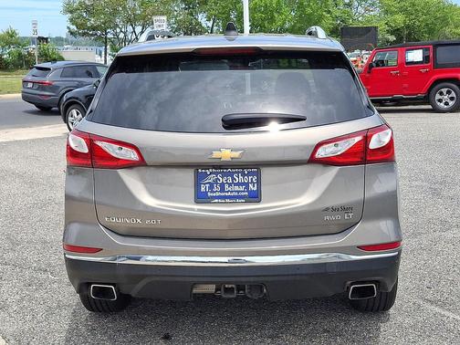 Sandy Ridge Metallic 2018 Chevrolet Equinox 2LT