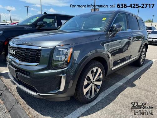 Gravity Grey 2022 Kia Telluride EX