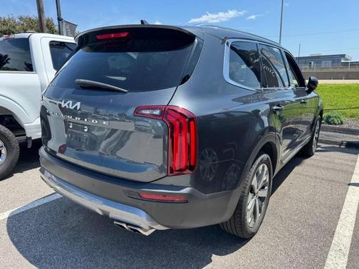 Gravity Grey 2022 Kia Telluride EX