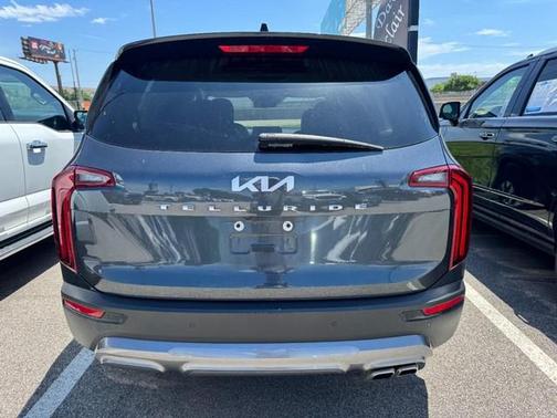 Gravity Grey 2022 Kia Telluride EX