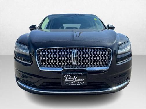 2021 Lincoln Nautilus Reserve