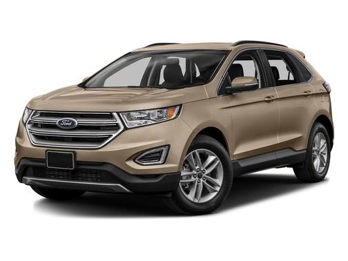 WHITE GOLD METALLIC 2017 Ford Edge Titanium