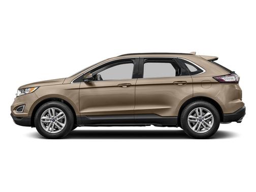 WHITE GOLD METALLIC 2017 Ford Edge Titanium