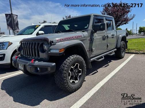 2021 Jeep Gladiator Rubicon