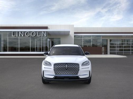 PRISTINE WHITE MET 3C 2026 Lincoln Corsair Premiere
