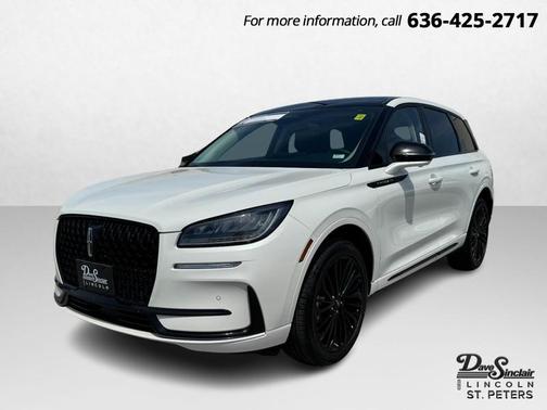 PRISTINE WHITE MET 3C 2023 Lincoln Corsair Standard