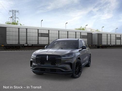 Infinite Black Metallic Clearcoat 2026 Lincoln Aviator Reserve AWD