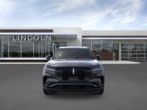 Infinite Black Metallic Clearcoat 2026 Lincoln Aviator Reserve AWD