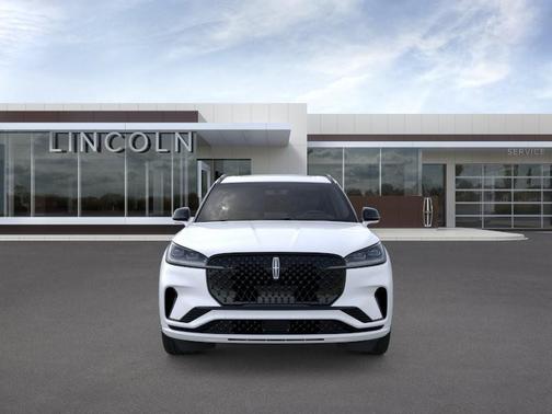 Pristine White Metallic Tri-Coat 2026 Lincoln Aviator Reserve AWD