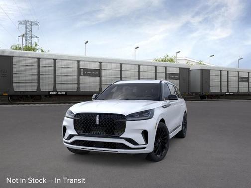 Pristine White Metallic Tri-Coat 2026 Lincoln Aviator Reserve AWD