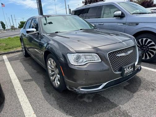 Granite Crystal Metallic Clearcoat 2020 Chrysler 300 Touring