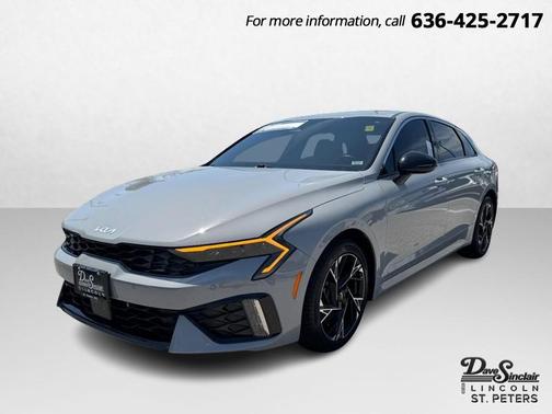 Wolf Gray 2025 Kia K5 GT-Line