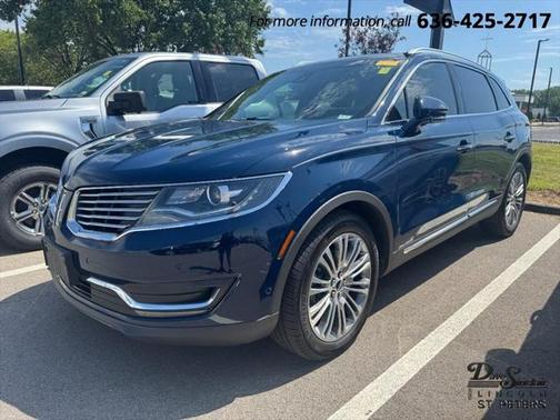 2018 Lincoln MKX Reserve