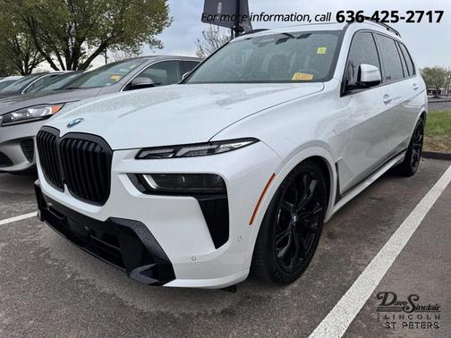 Mineral White Metallic 2024 BMW X7 xDrive40i