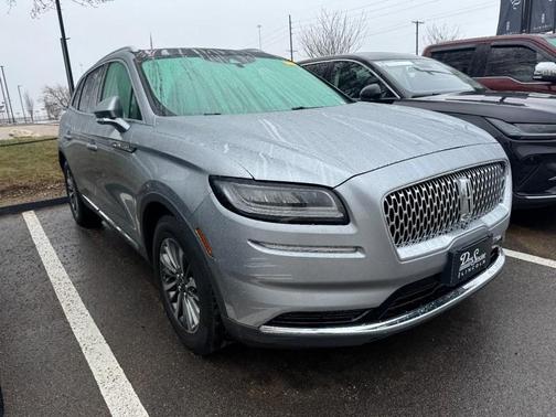 2021 Lincoln Nautilus Reserve