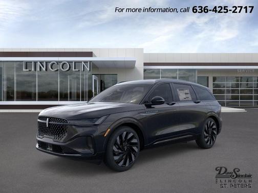INFINITE BLACK MET CC 2026 Lincoln Nautilus Reserve
