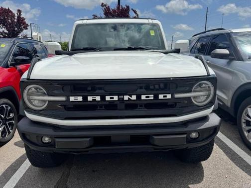 2022 Ford Bronco Outer Banks