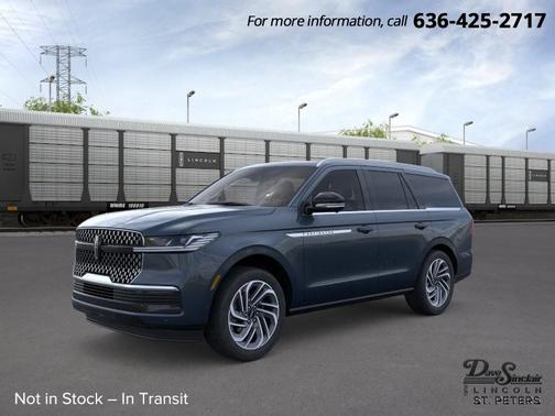 Flight Blue Metallic Clearcoat 2026 Lincoln Navigator Reserve