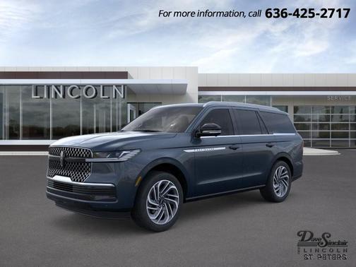 FLIGHT BLUE METALLIC CC 2026 Lincoln Navigator Reserve